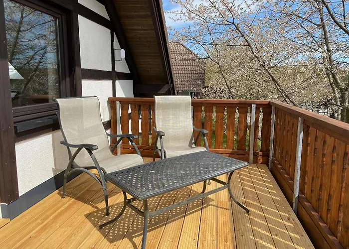 Appartement Lix Direkt Am Waldrand *