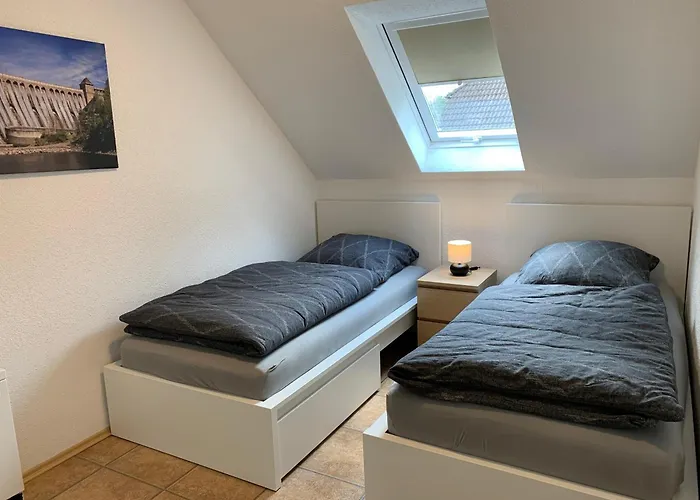 Lix Direkt Am Waldrand Appartement Frankenau